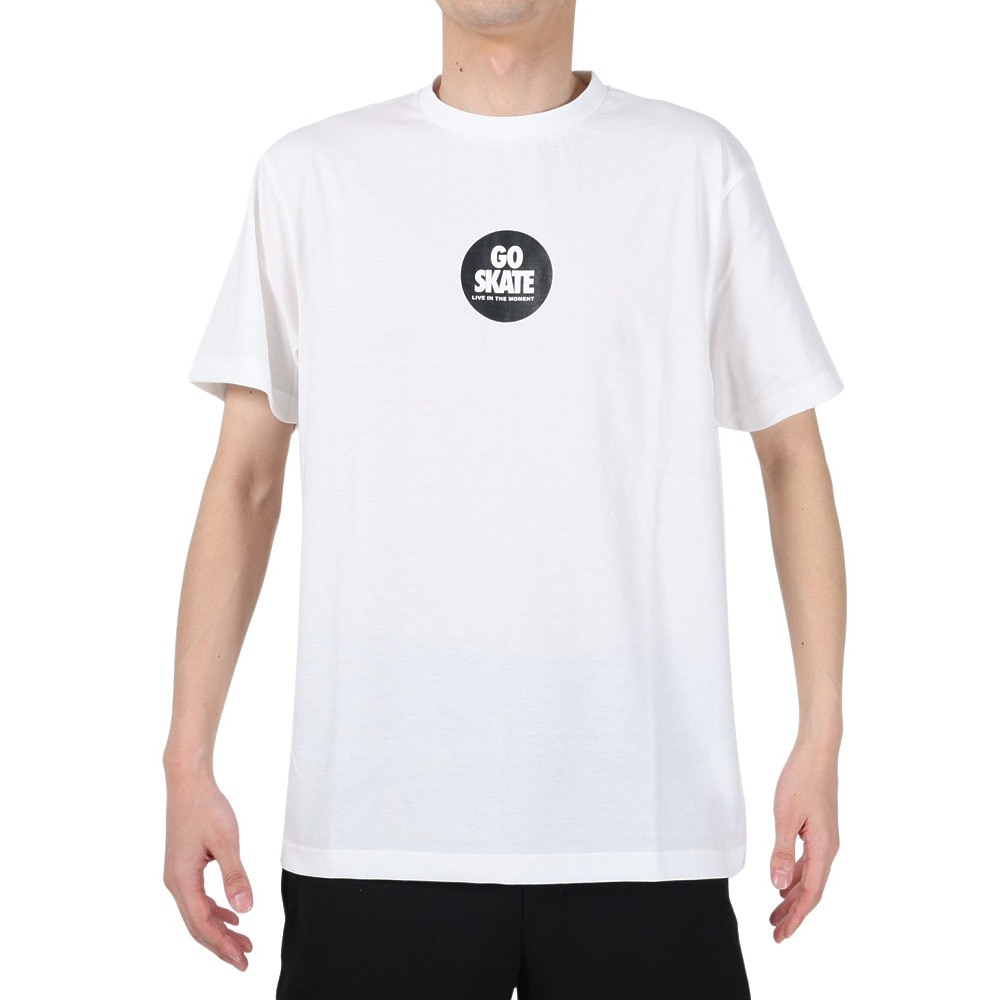 スライド（SLYDE）（メンズ）半袖Tシャツ メンズ DECK SL2023SSM-APP004WHT