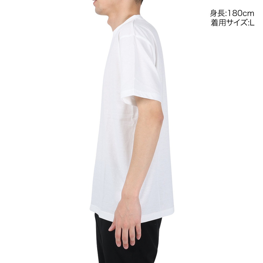 スライド（SLYDE）（メンズ）半袖Tシャツ メンズ DECK SL2023SSM-APP004WHT