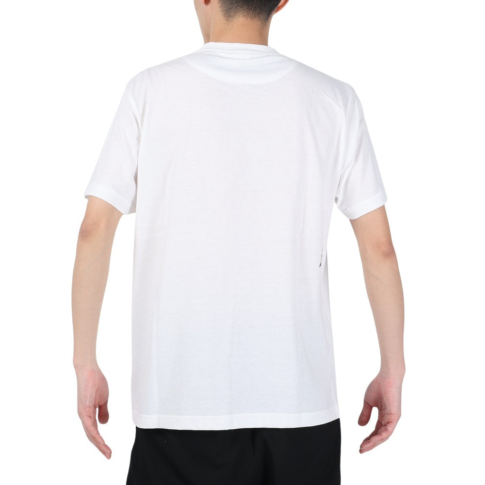 スライド（SLYDE）（メンズ）半袖Tシャツ メンズ DECK SL2023SSM-APP004WHT