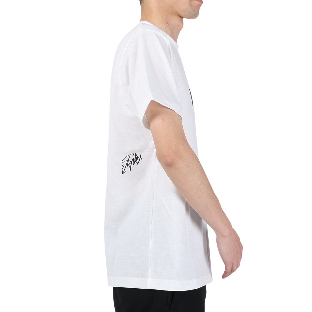 スライド（SLYDE）（メンズ）半袖Tシャツ メンズ DECK SL2023SSM-APP004WHT