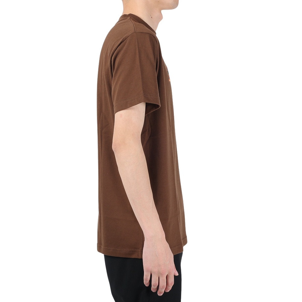 スライド（SLYDE）（メンズ）半袖Tシャツ メンズ DECK BOX SL2023SSM-APP006BRN