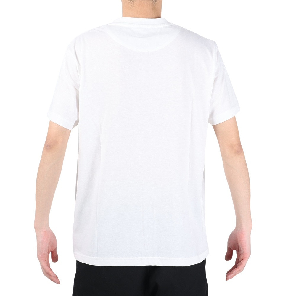 スライド（SLYDE）（メンズ）半袖Tシャツ メンズ DECK BOX SL2023SSM-APP006WHT