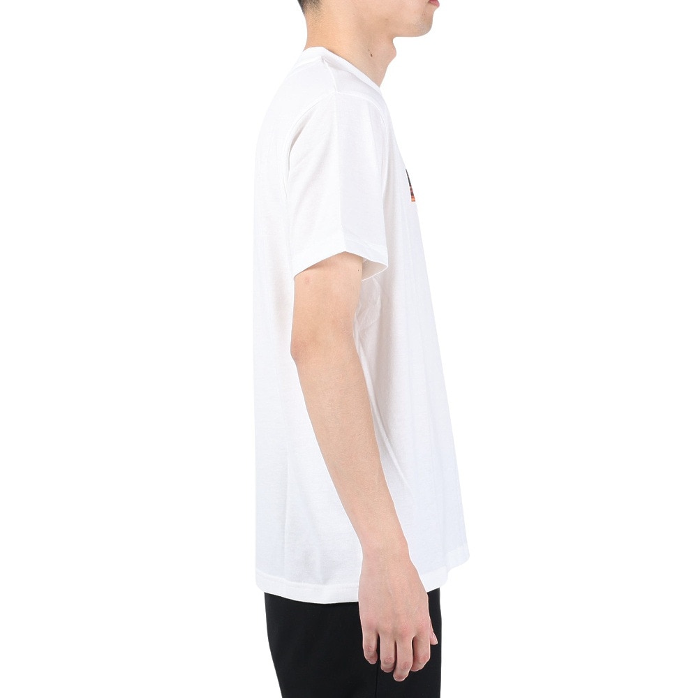 スライド（SLYDE）（メンズ）半袖Tシャツ メンズ DECK BOX SL2023SSM-APP006WHT