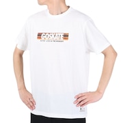 (メンズ)半袖Tシャツ メンズ DECK BOX SL2023SSM-APP006WHT