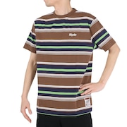(メンズ)半袖Tシャツ メンズ BOADER SL2023SSM-APP007BRN
