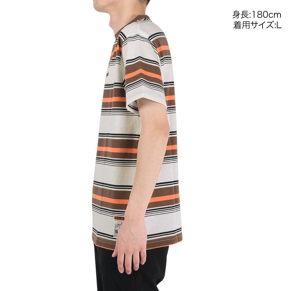 スライド（SLYDE）（メンズ）半袖Tシャツ メンズ BOADER  SL2023SSM-APP007WHT