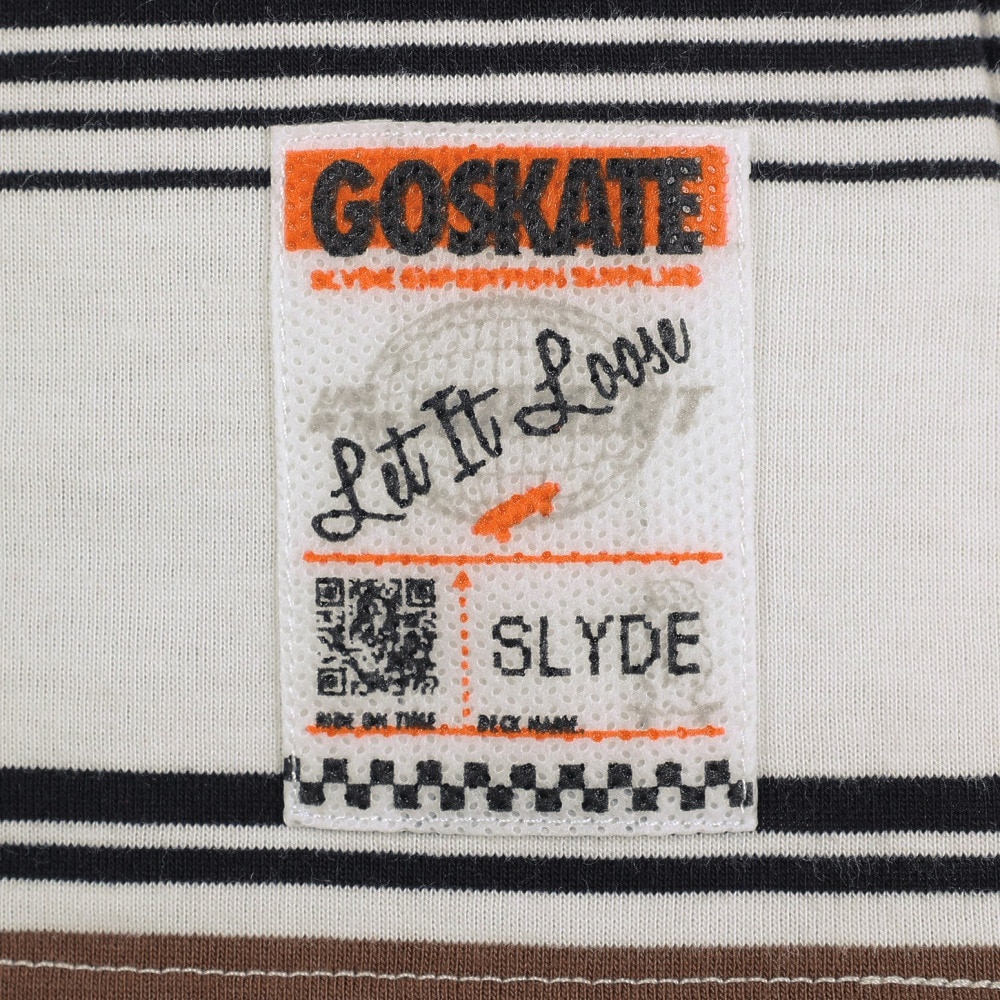 スライド（SLYDE）（メンズ）半袖Tシャツ メンズ BOADER SL2023SSM-APP007WHT