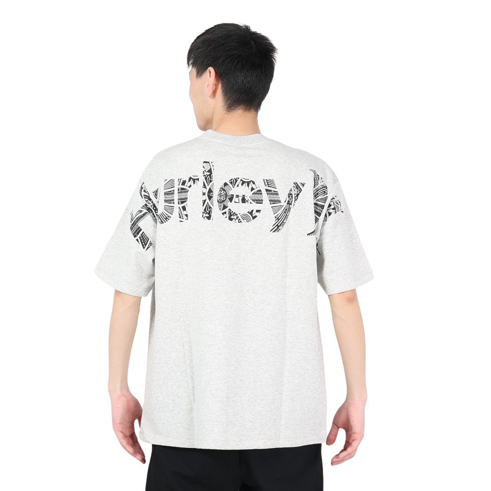 ハーレー（HURLEY）（メンズ）T OS TRIBAL OAO 半袖Tシャツ MKT2310024-AGHT