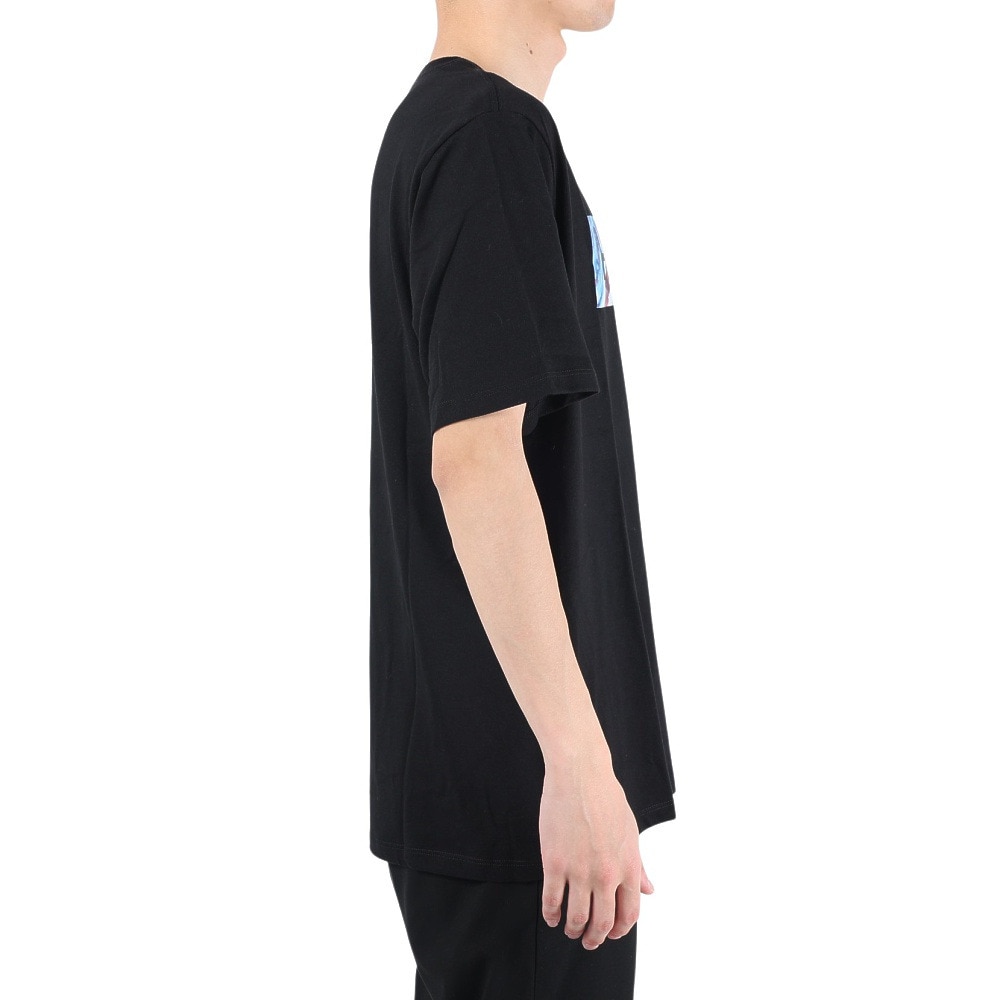 ハーレー（HURLEY）（メンズ）tシャツ 半袖 ブラック 黒 TIE-DYE BOX 半袖Tシャツ MSS2310002-BLK