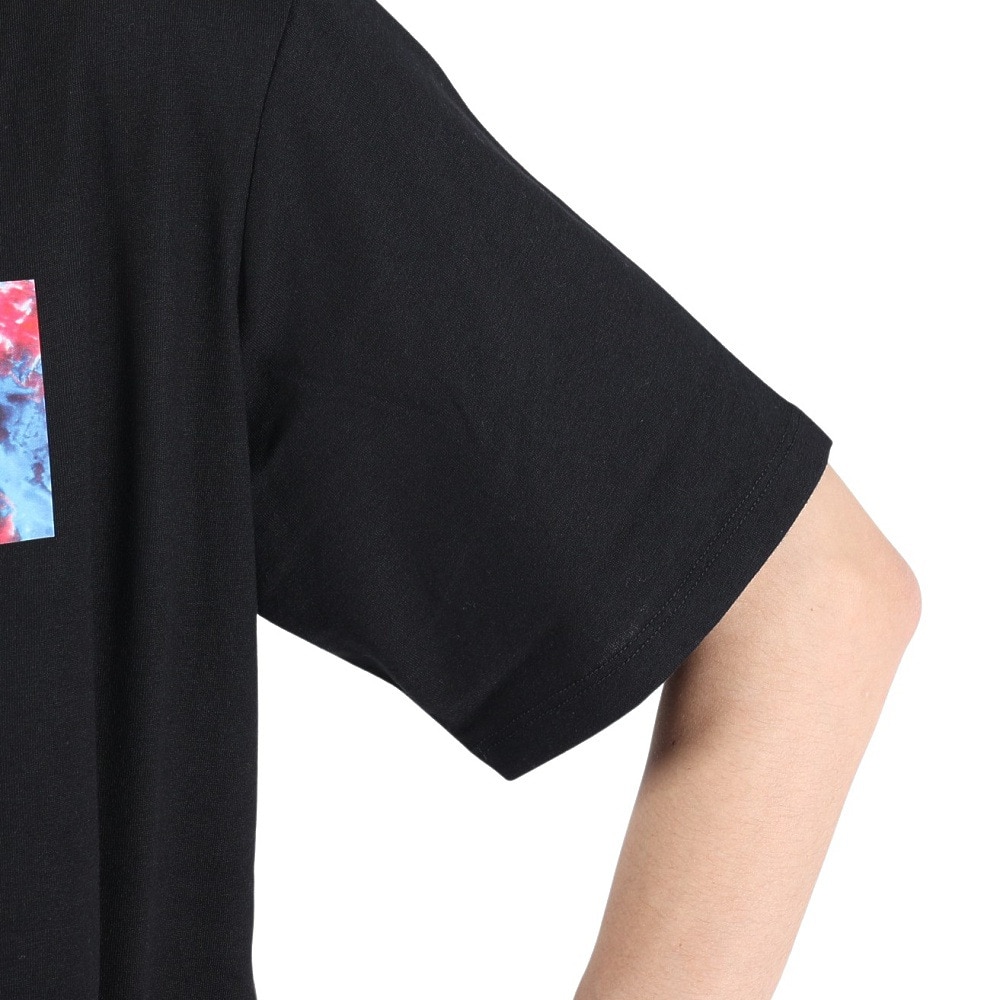 ハーレー（HURLEY）（メンズ）tシャツ 半袖 ブラック 黒 TIE-DYE BOX 半袖Tシャツ MSS2310002-BLK