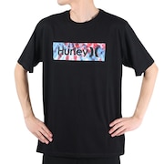 ハーレー（HURLEY）（メンズ）tシャツ 半袖 ブラック 黒 TIE-DYE BOX 半袖Tシャツ MSS2310002-BLK