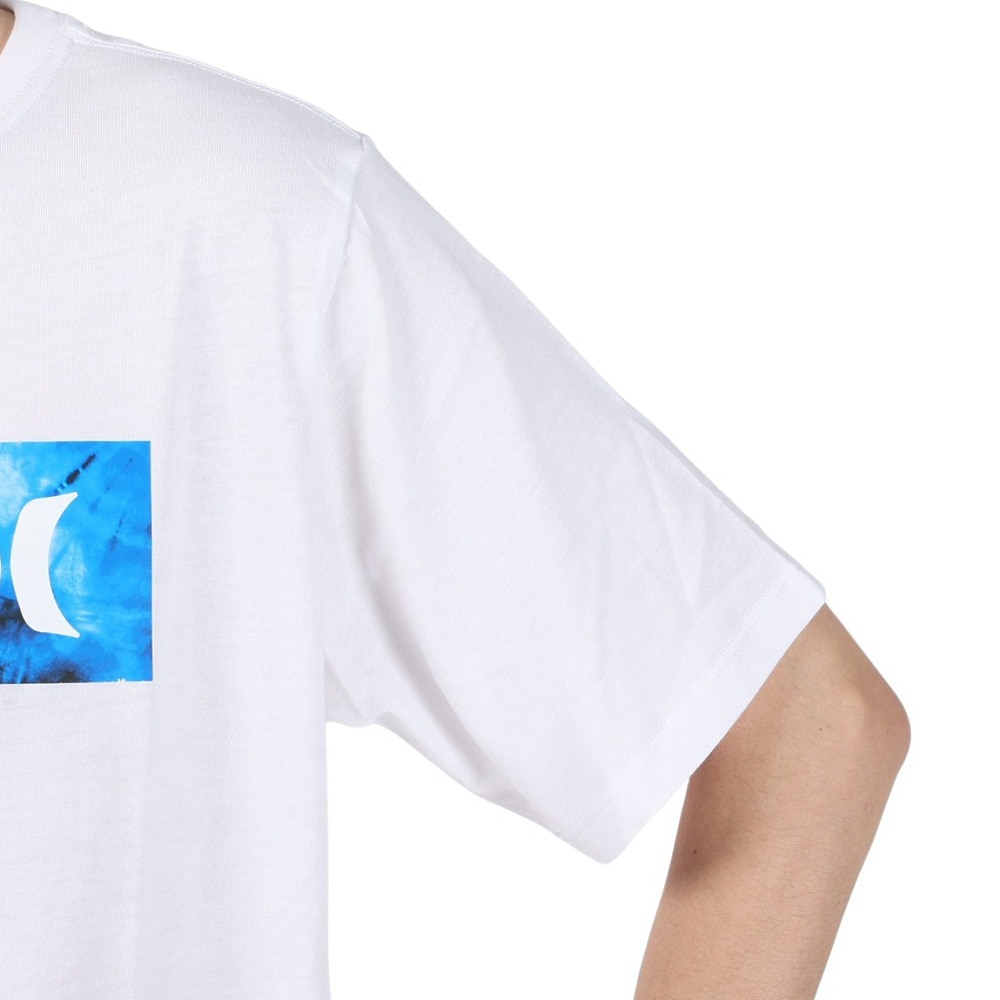 ハーレー（HURLEY）（メンズ）tシャツ 半袖 ホワイト 白 TIE-DYE BOX 半袖Tシャツ MSS2310002-WHT