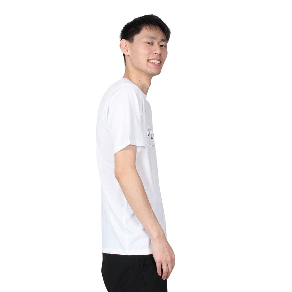 ハーレー（HURLEY）（メンズ）LOGO 半袖Tシャツ MSS2310010-WHT