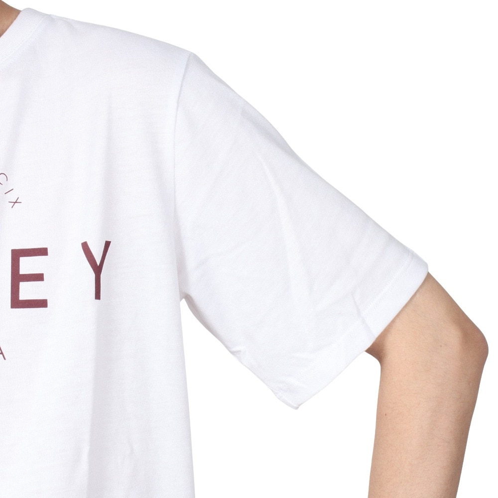 ハーレー（HURLEY）（メンズ）LOGO 半袖Tシャツ MSS2310010-WHT