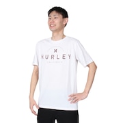 ハーレー（HURLEY）（メンズ）LOGO 半袖Tシャツ MSS2310010-WHT