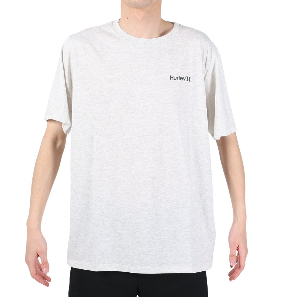 ハーレー（HURLEY）（メンズ）TRADEMARK 半袖Tシャツ MSS2310011-AGHT