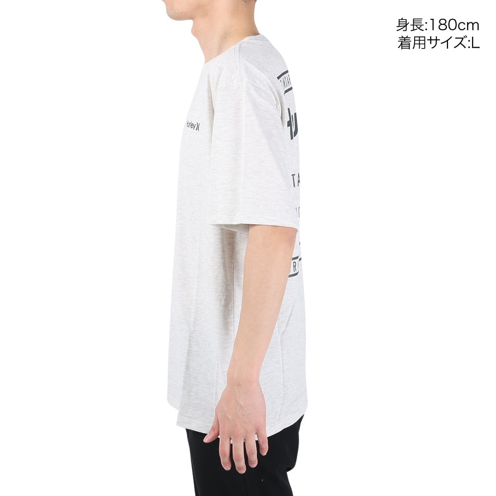 ハーレー（HURLEY）（メンズ）TRADEMARK 半袖Tシャツ MSS2310011-AGHT