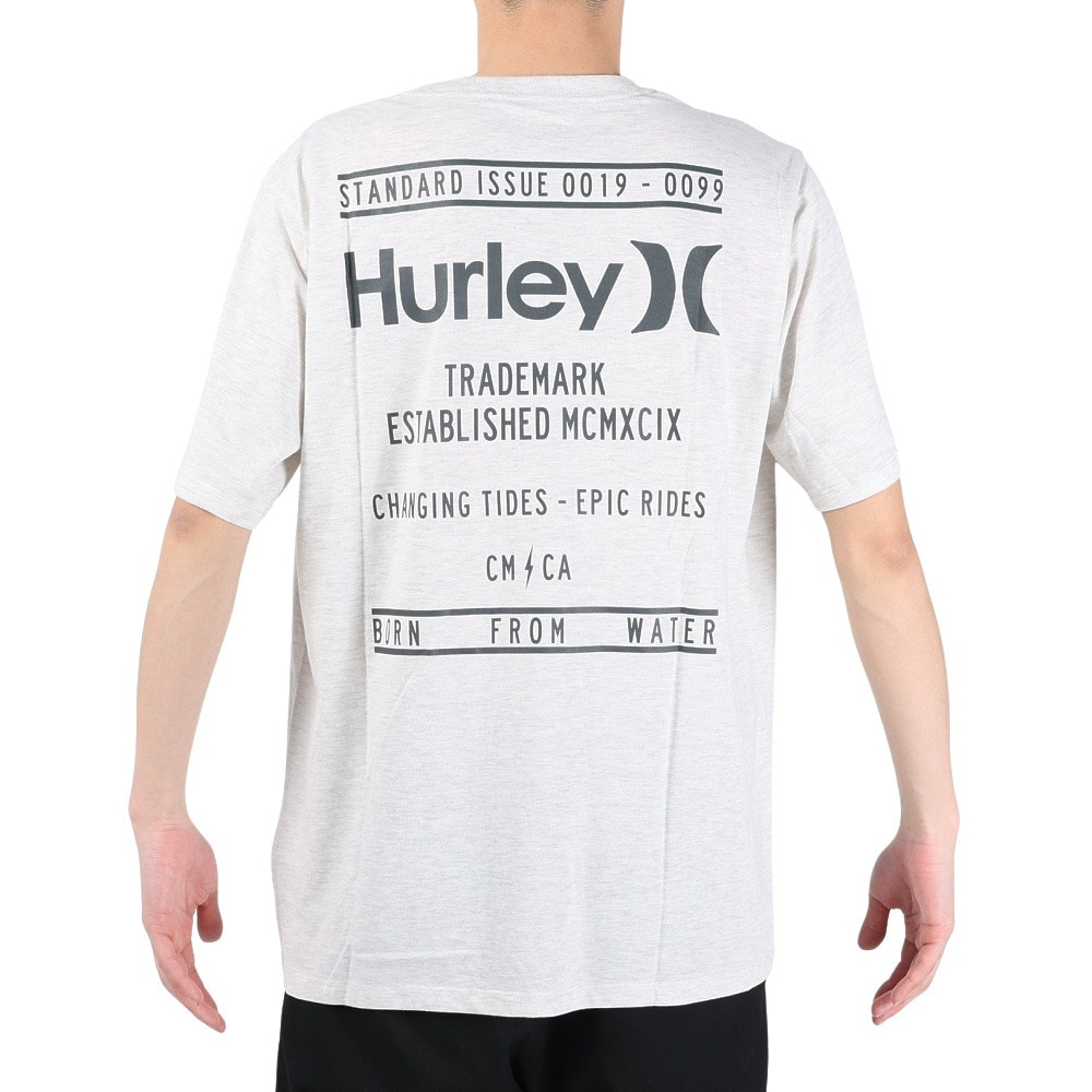 ハーレー（HURLEY）（メンズ）TRADEMARK 半袖Tシャツ MSS2310011-AGHT