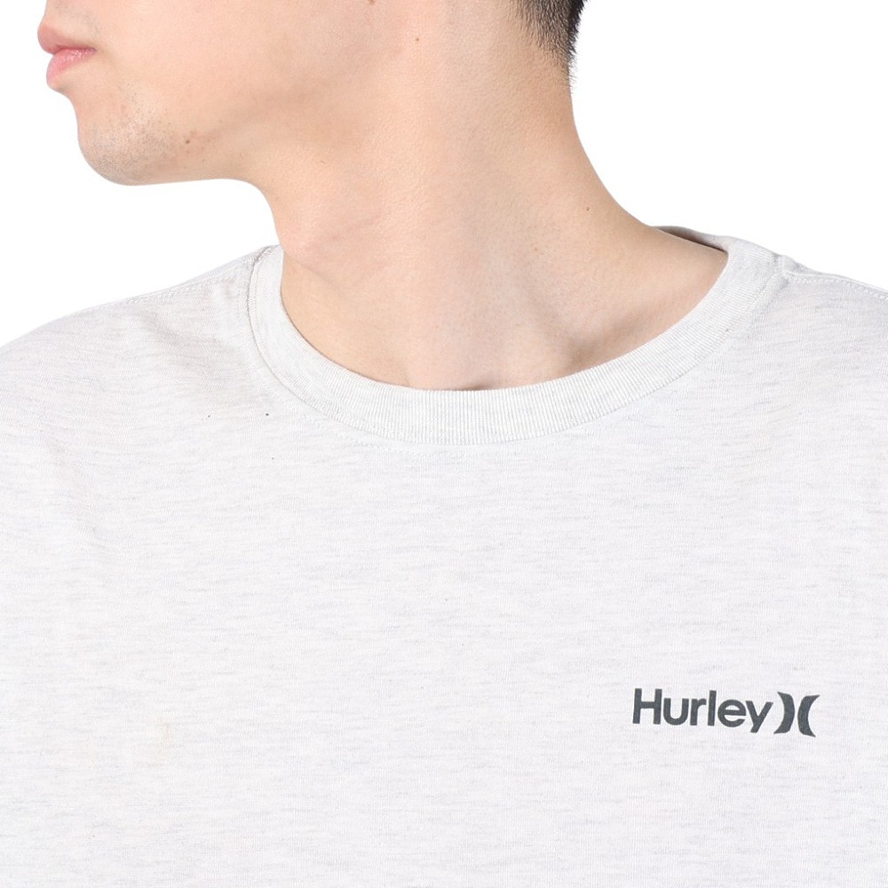 ハーレー（HURLEY）（メンズ）TRADEMARK 半袖Tシャツ MSS2310011-AGHT