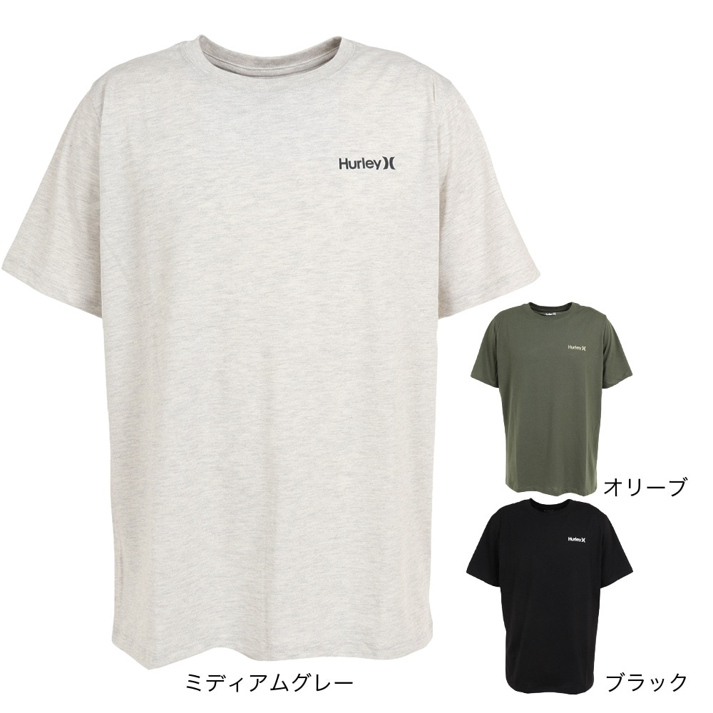 ハーレー（HURLEY）（メンズ）TRADEMARK 半袖Tシャツ MSS2310011-BLK