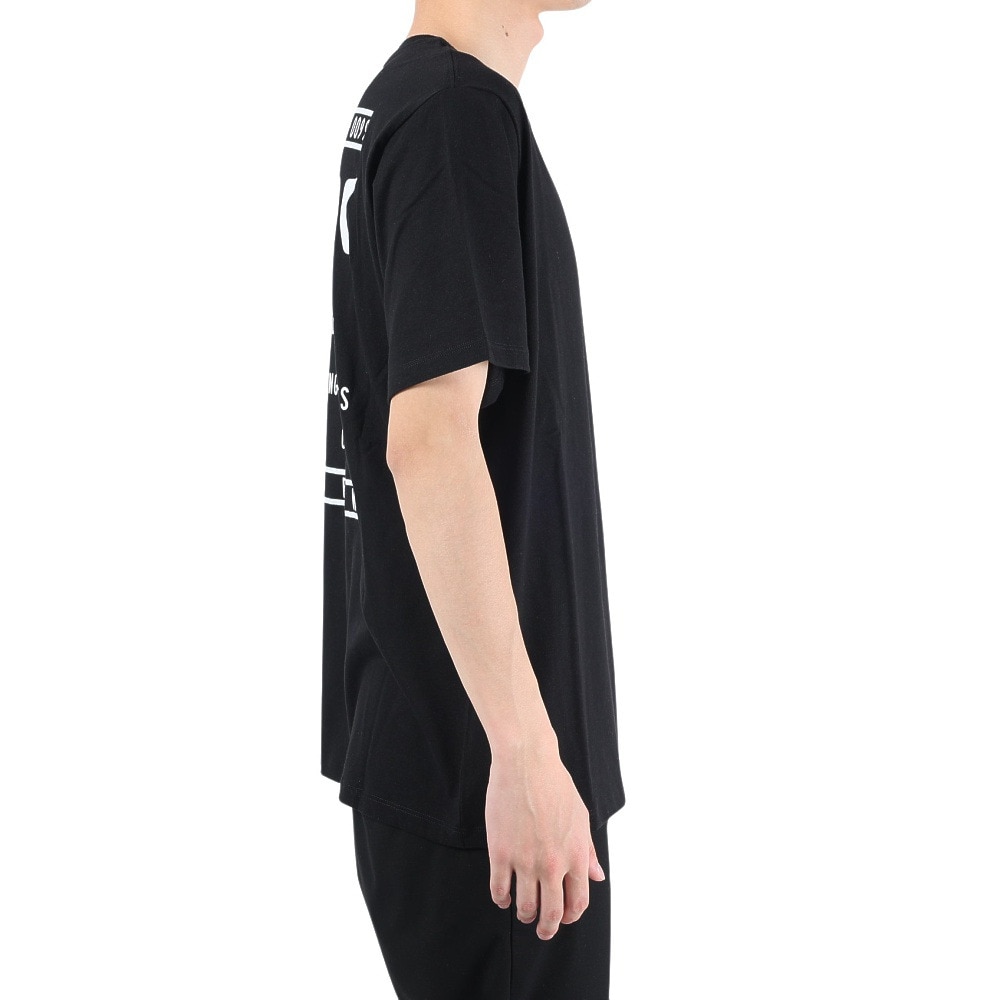 ハーレー（HURLEY）（メンズ）TRADEMARK 半袖Tシャツ MSS2310011-BLK
