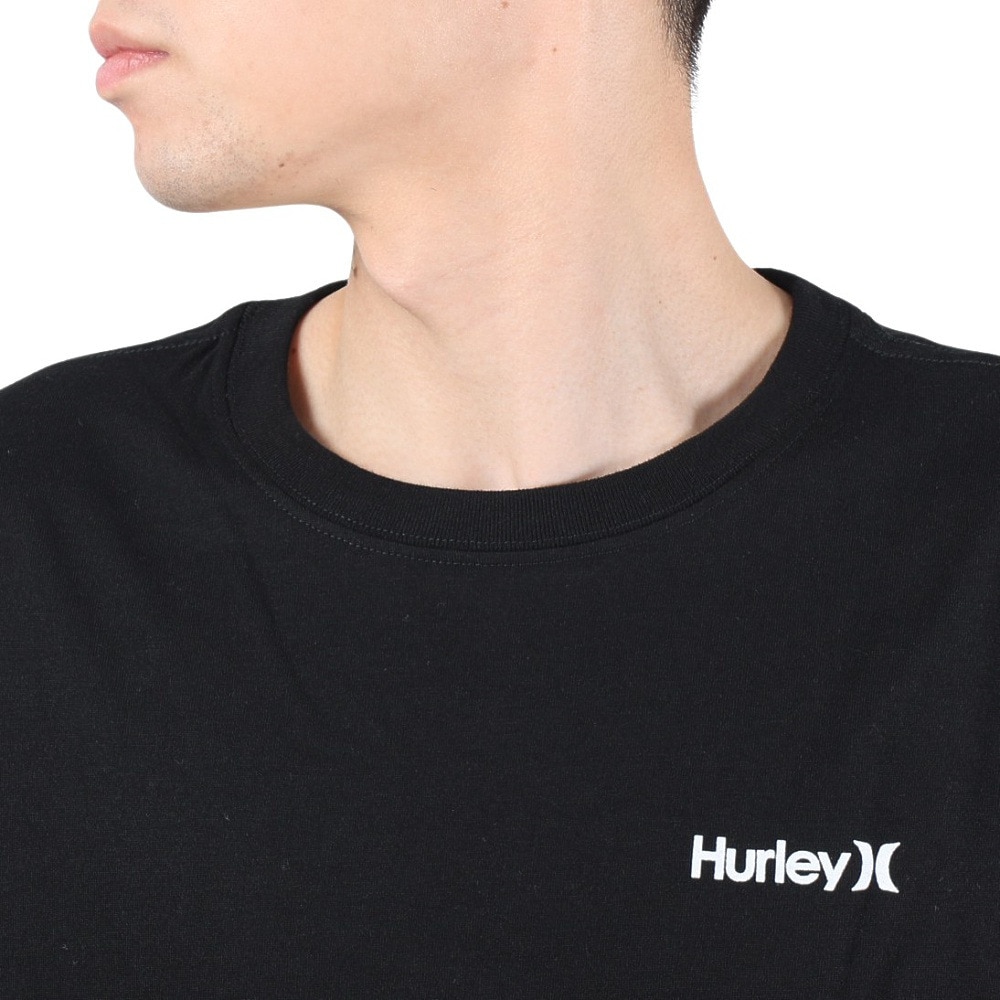 ハーレー（HURLEY）（メンズ）TRADEMARK 半袖Tシャツ MSS2310011-BLK