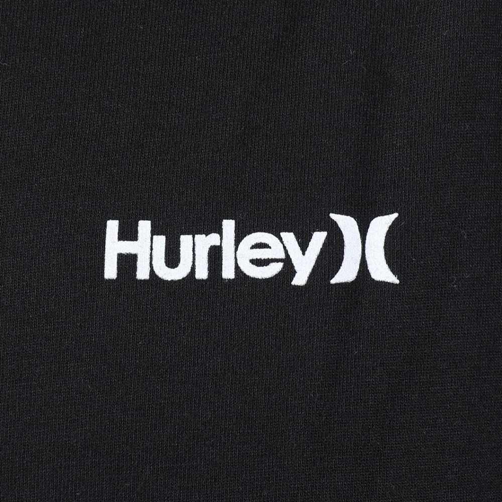ハーレー（HURLEY）（メンズ）TRADEMARK 半袖Tシャツ MSS2310011-BLK