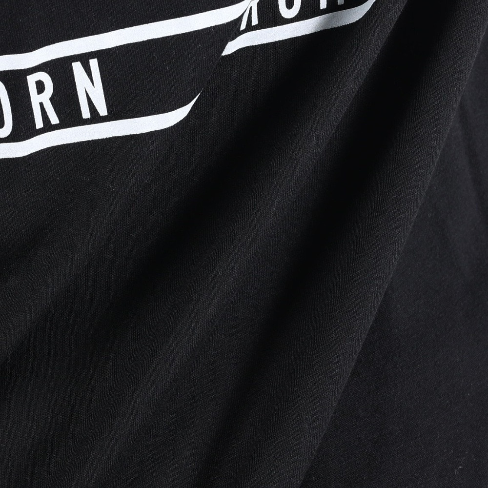 ハーレー（HURLEY）（メンズ）TRADEMARK 半袖Tシャツ MSS2310011-BLK