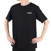 ハーレー（HURLEY）（メンズ）TRADEMARK 半袖Tシャツ MSS2310011-BLK