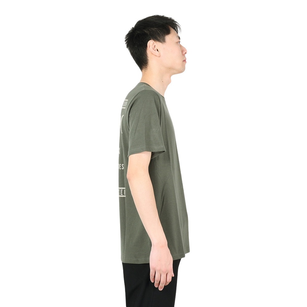 ハーレー（HURLEY）（メンズ）TRADEMARK 半袖Tシャツ MSS2310011-OLV