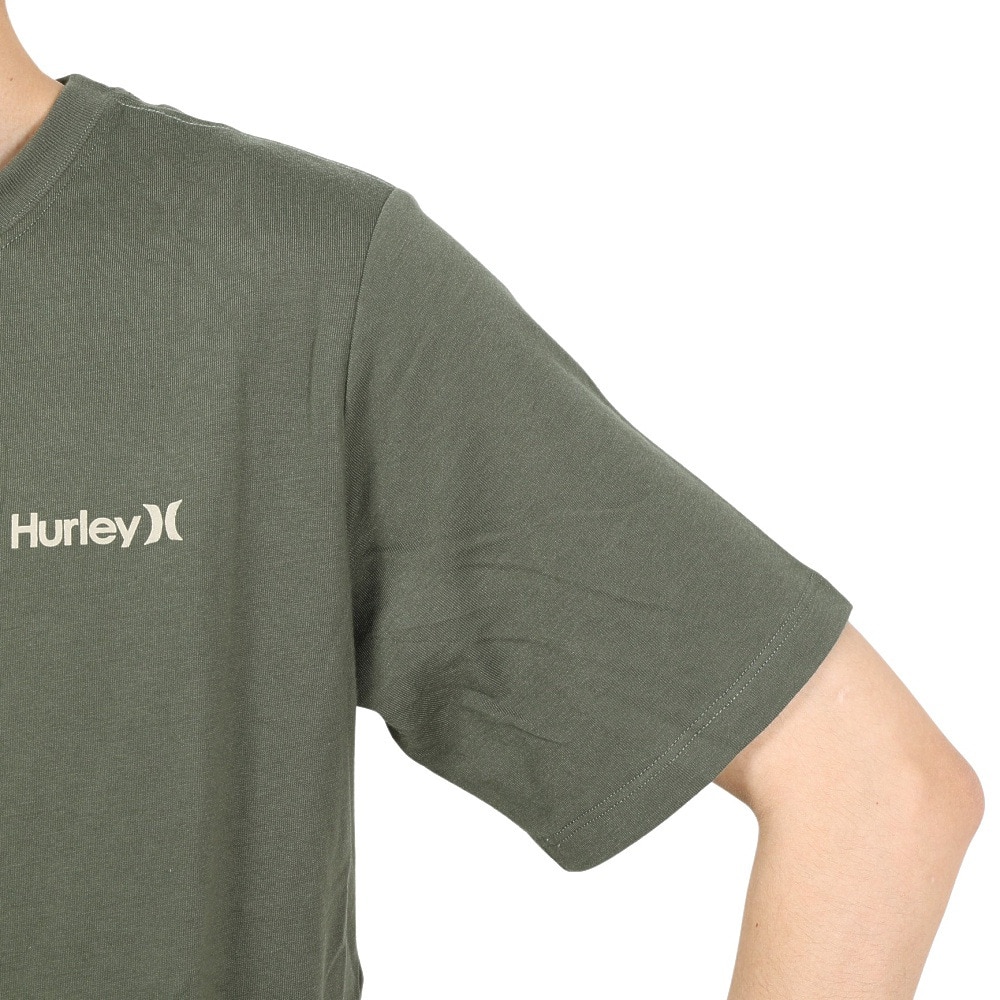 ハーレー（HURLEY）（メンズ）TRADEMARK 半袖Tシャツ MSS2310011-OLV