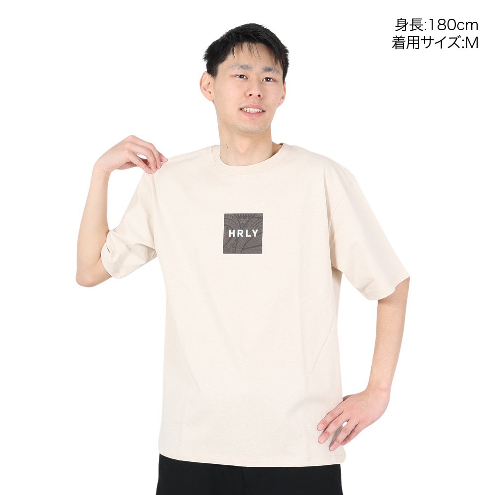 ハーレー（HURLEY）（メンズ）OS TRIBAL BOX 半袖Tシャツ MSS2310020-NTL