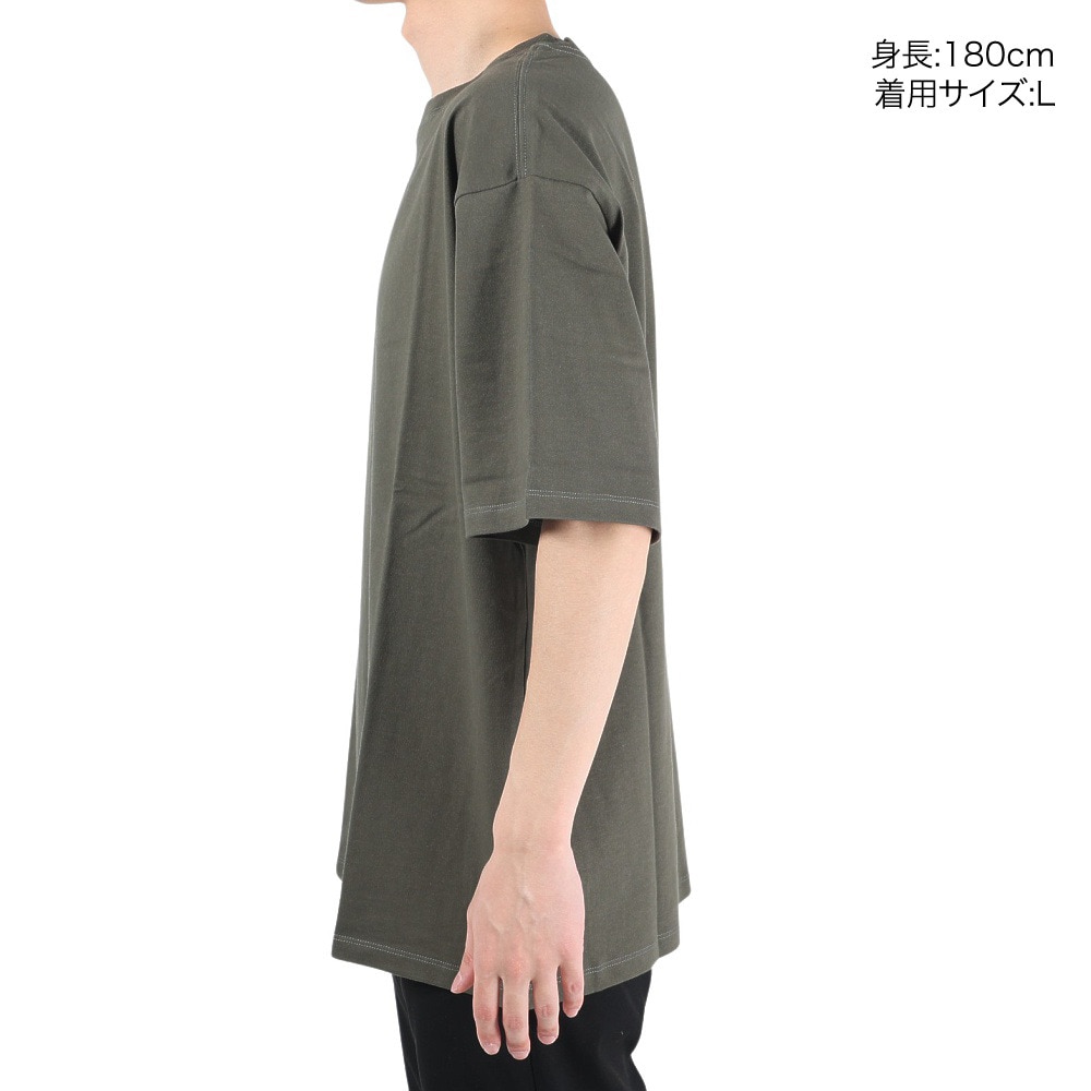 ハーレー（HURLEY）（メンズ）OS TRIBAL BOX 半袖Tシャツ MSS2310020-OLV
