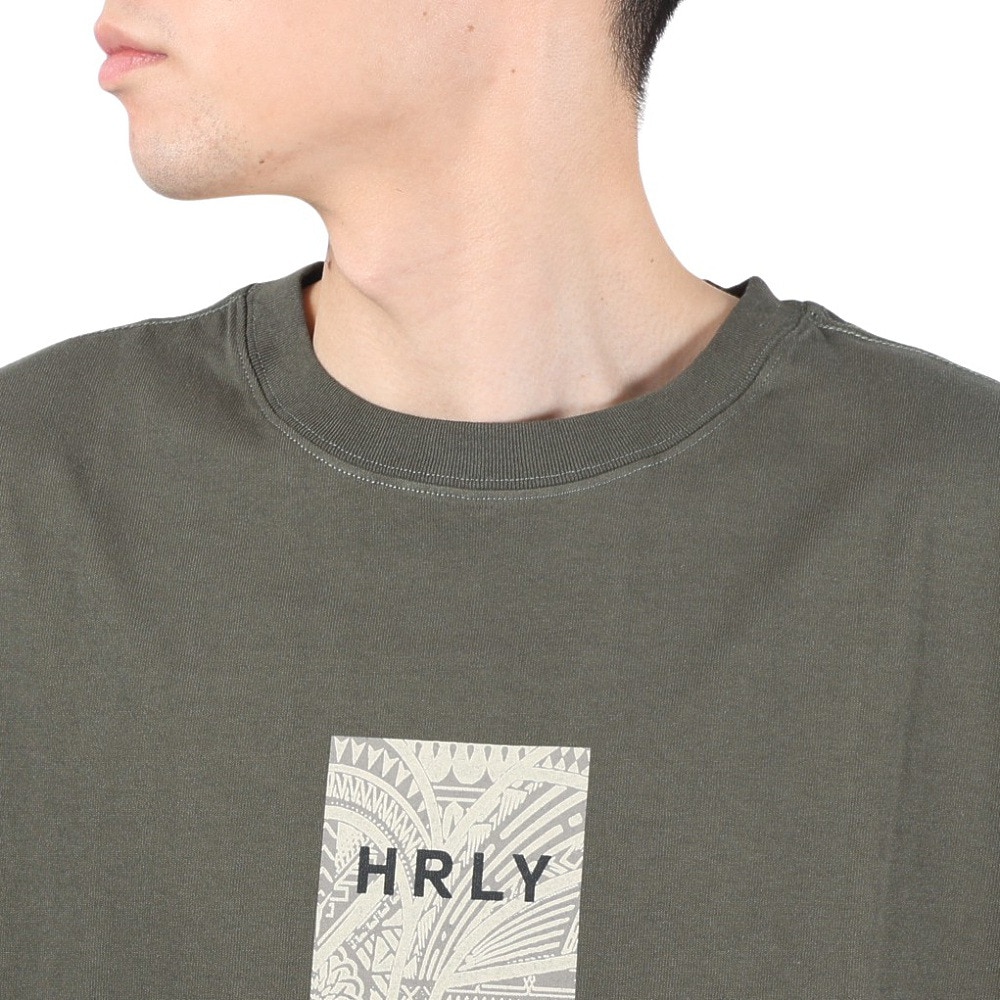 ハーレー（HURLEY）（メンズ）OS TRIBAL BOX 半袖Tシャツ MSS2310020-OLV