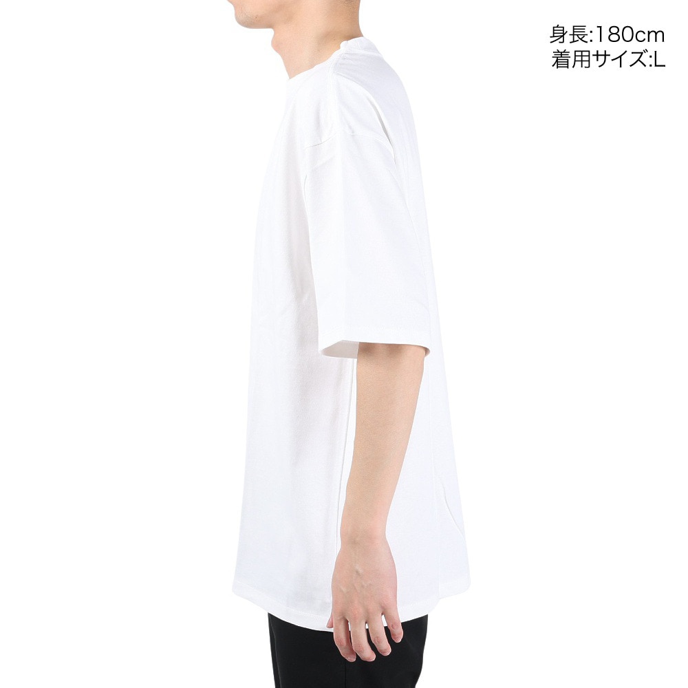 ハーレー（HURLEY）（メンズ）OS TRIBAL BOX 半袖Tシャツ MSS2310020-WHT