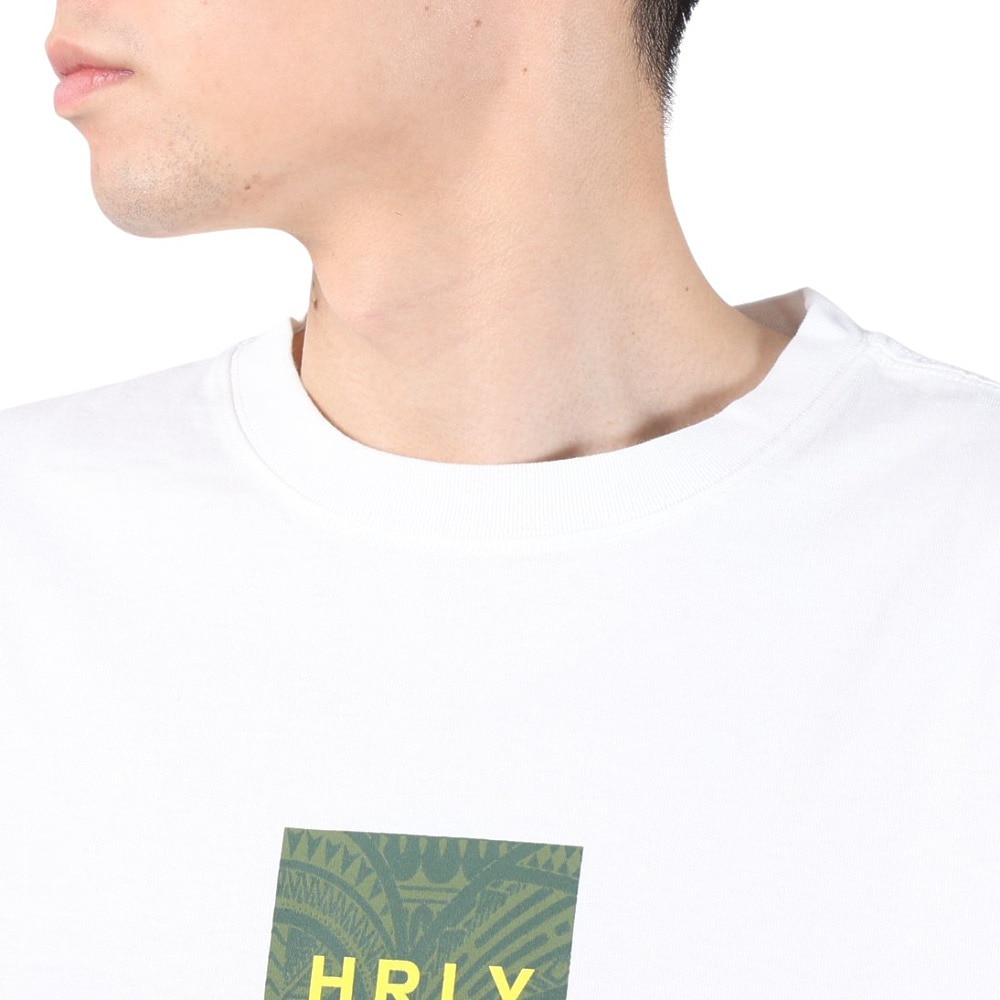 ハーレー（HURLEY）（メンズ）OS TRIBAL BOX 半袖Tシャツ MSS2310020-WHT