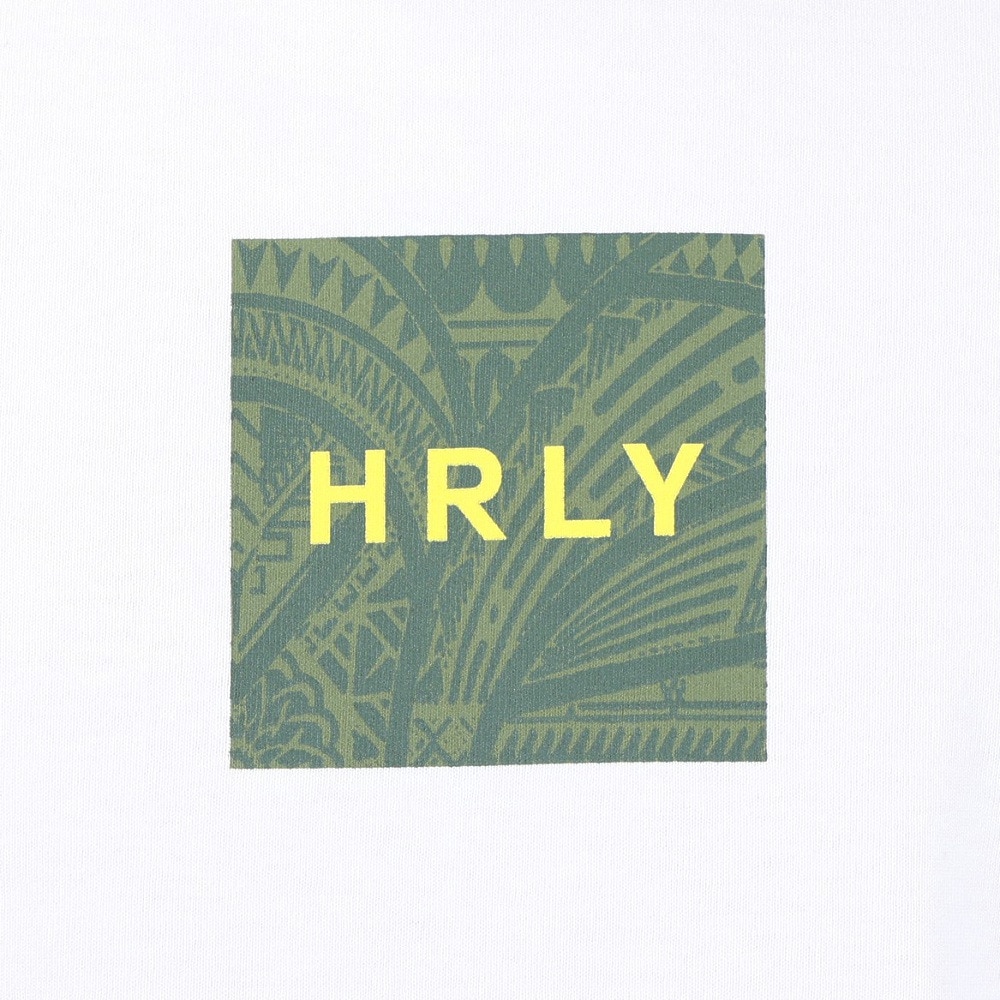 ハーレー（HURLEY）（メンズ）OS TRIBAL BOX 半袖Tシャツ MSS2310020-WHT