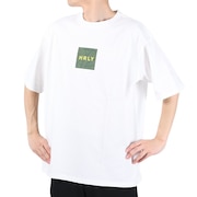 ハーレー（HURLEY）（メンズ）OS TRIBAL BOX 半袖Tシャツ MSS2310020-WHT