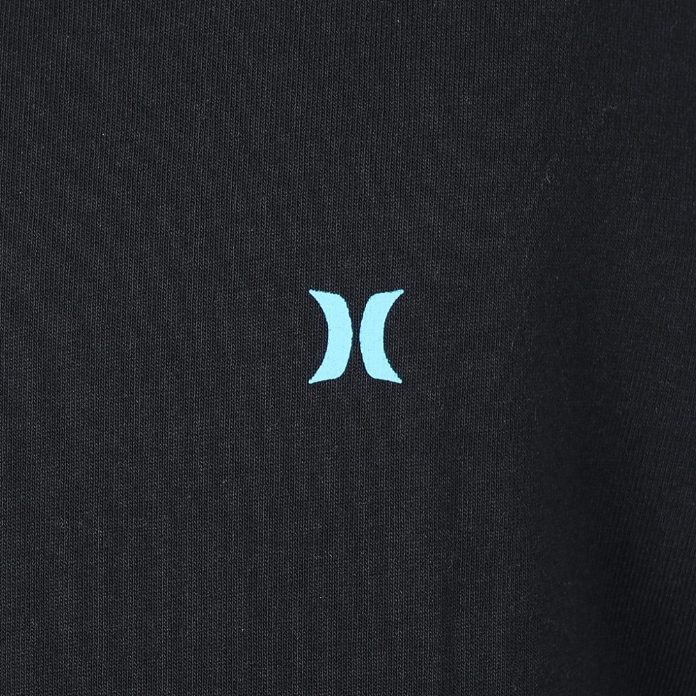 ハーレー（HURLEY）（メンズ）OS BACK TD LOGO 半袖Tシャツ MSS2310021-BLK