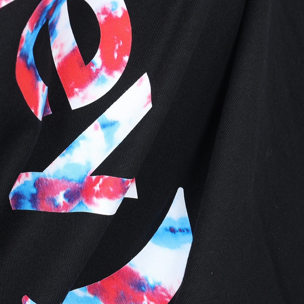 ハーレー（HURLEY）（メンズ）OS BACK TD LOGO 半袖Tシャツ MSS2310021-BLK