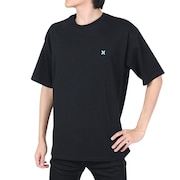 (メンズ)OS BACK TD LOGO 半袖Tシャツ MSS2310021-BLK