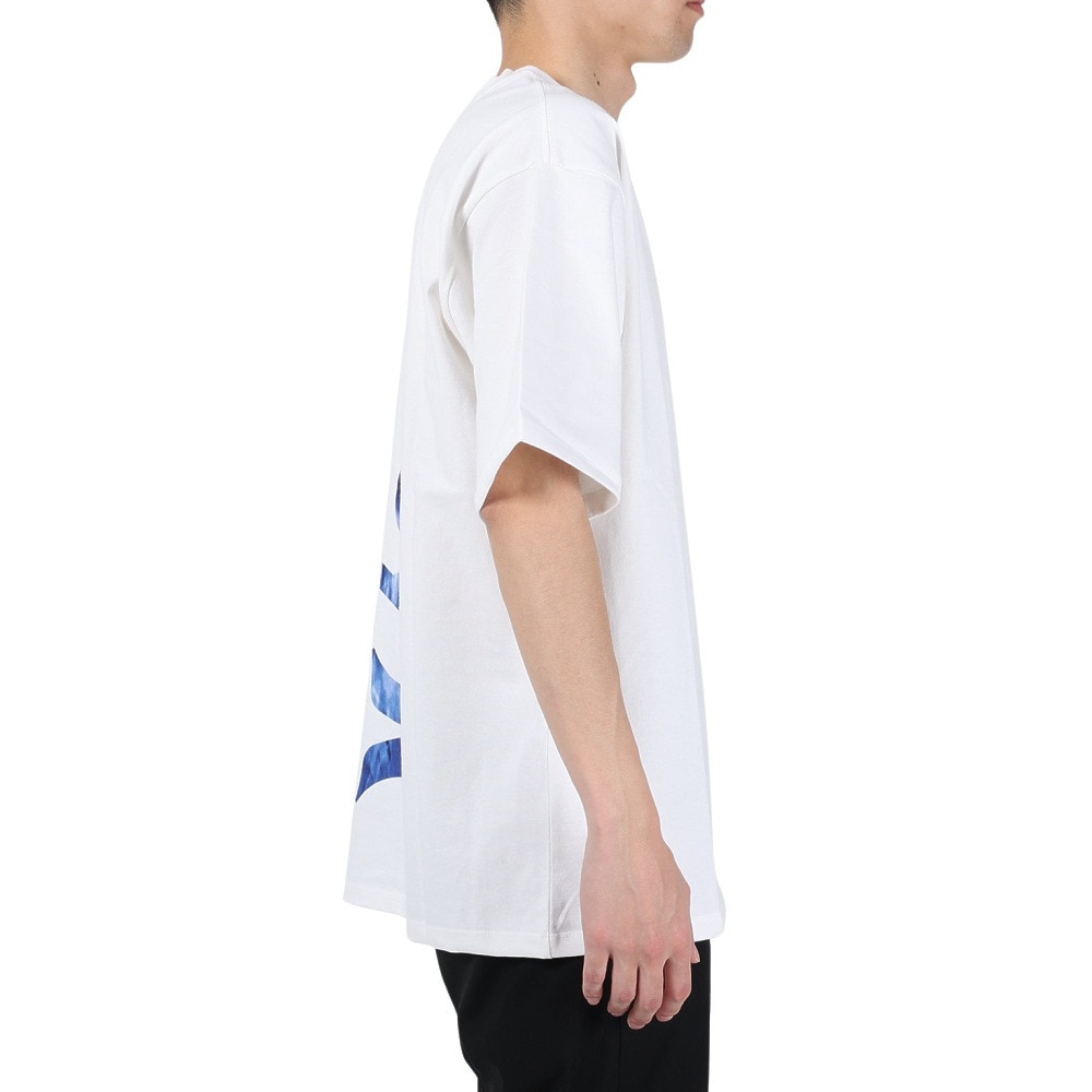 ハーレー（HURLEY）（メンズ）OS BACK TD LOGO 半袖Tシャツ MSS2310021-WHT