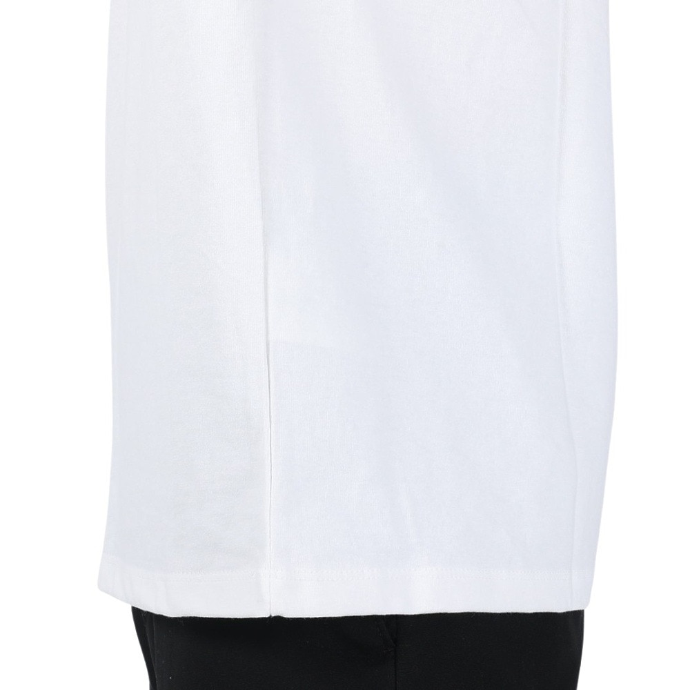 ハーレー（HURLEY）（メンズ）OS BACK TD LOGO 半袖Tシャツ MSS2310021-WHT