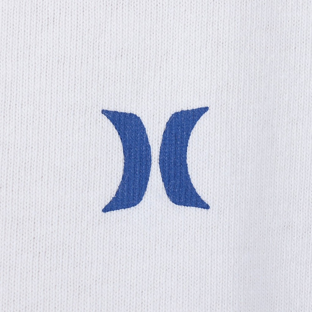 ハーレー（HURLEY）（メンズ）OS BACK TD LOGO 半袖Tシャツ MSS2310021-WHT