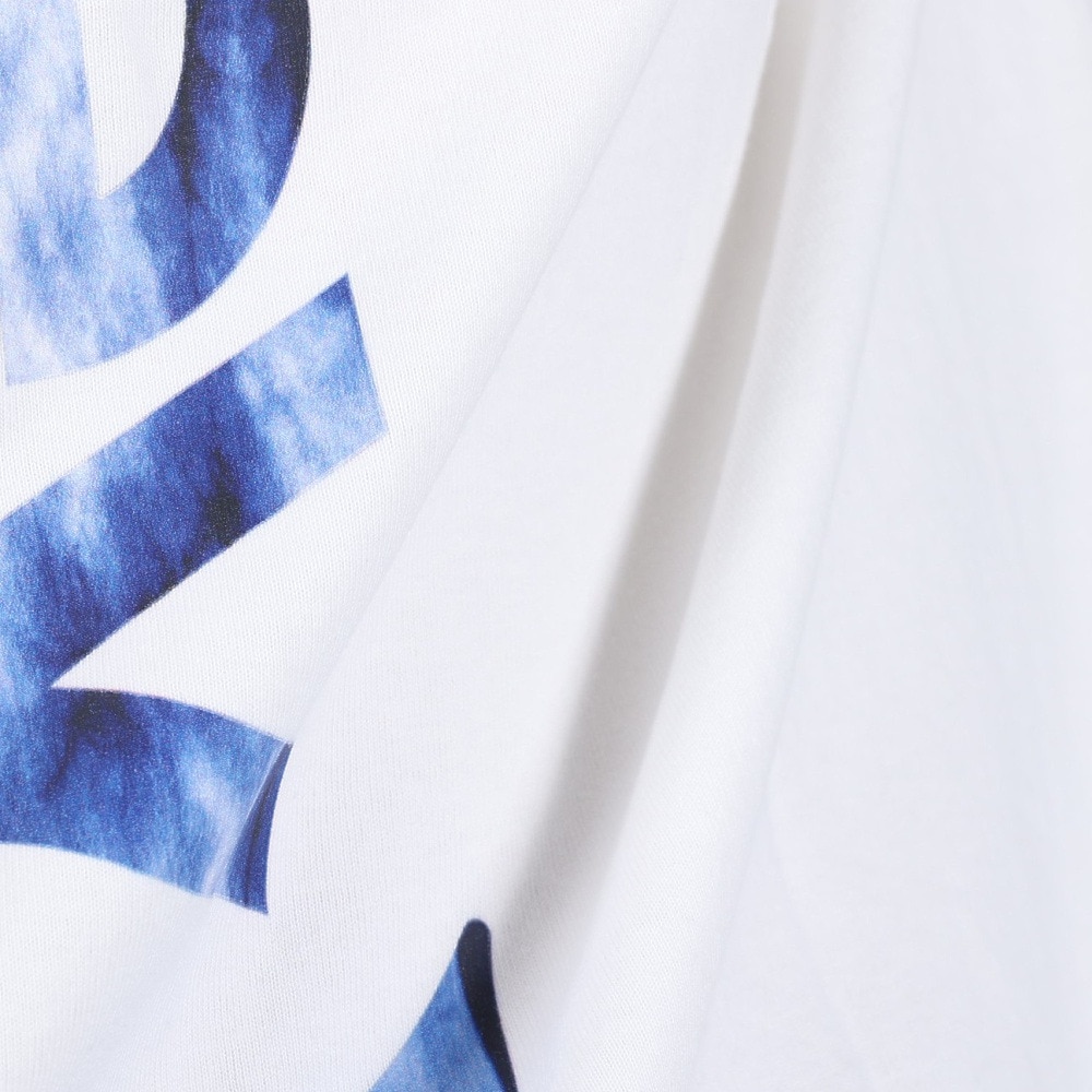 ハーレー（HURLEY）（メンズ）OS BACK TD LOGO 半袖Tシャツ MSS2310021-WHT