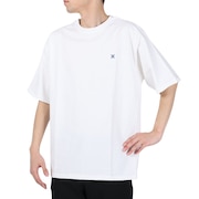 (メンズ)OS BACK TD LOGO 半袖Tシャツ MSS2310021-WHT