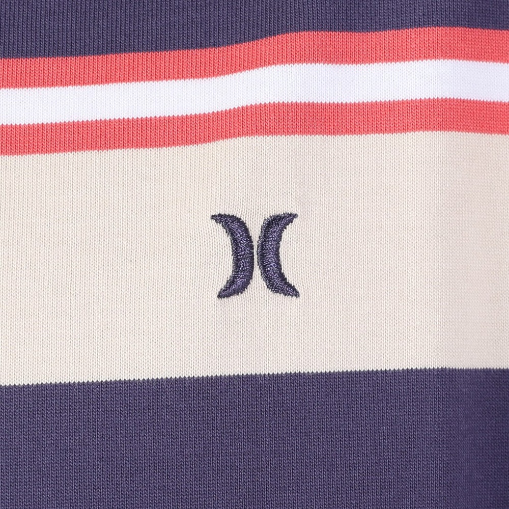 ハーレー（HURLEY）（メンズ）OVRSZ BORDER 半袖Tシャツ MSS2310023-CGY
