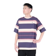 (メンズ)OVRSZ BORDER 半袖Tシャツ MSS2310023-CGY