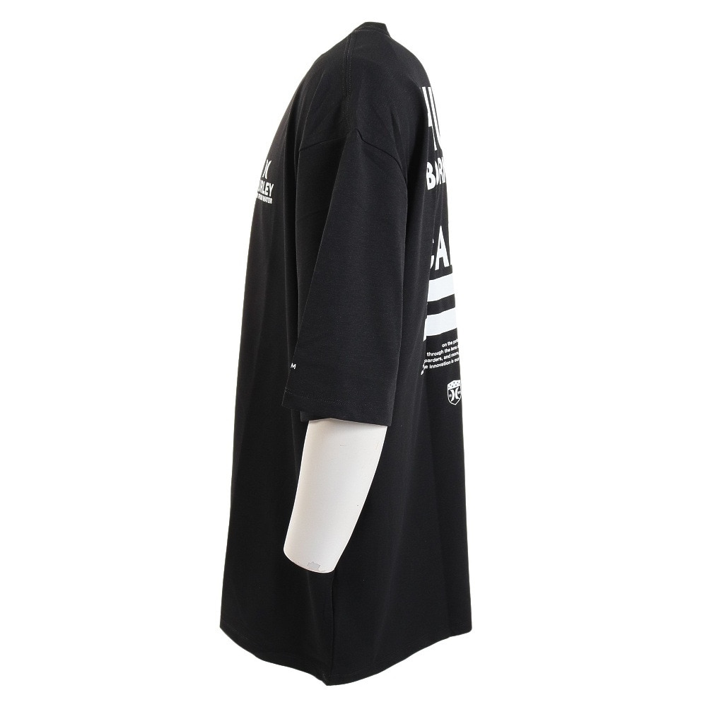 ハーレー（HURLEY）（メンズ）半袖Tシャツ メンズ PHNTM オーバーサイズ BFW MSS2310028-BLK