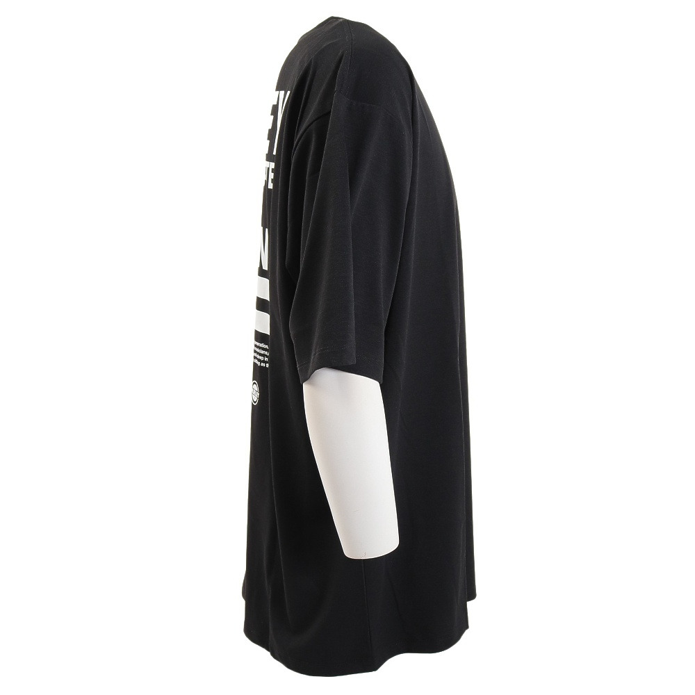 ハーレー（HURLEY）（メンズ）半袖Tシャツ メンズ PHNTM オーバーサイズ BFW MSS2310028-BLK